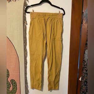 Lululemon mustard dance pants